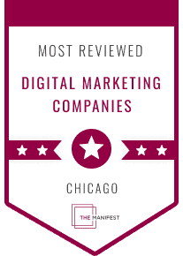 Most Reviewed Digital Marketing Companies in The Manifest Award